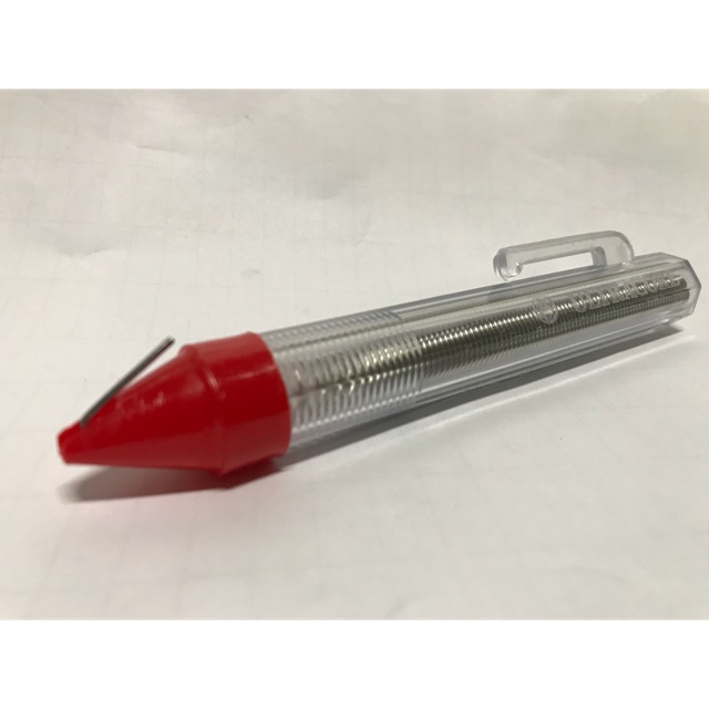 ตะกั่วเส้นชนิดหลอดปากกา-ultracore-60-40-ขนาด-1-2mm