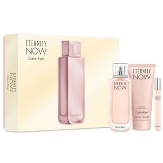 Calvin Klein Eternity Now Set for Women EDP 3614222377931