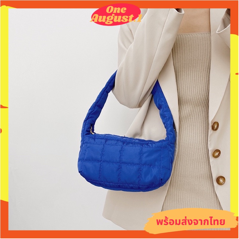 รูปภาพของพร้อมส่งจากไทย กระเป๋านุ่มนิ่มสีเข้าใหม่ S009ลองเช็คราคา