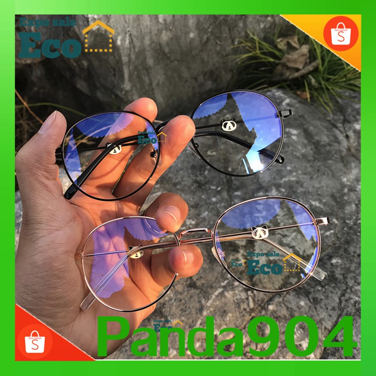 ภาพหน้าปกสินค้าEcotech panda904 แว่นตา มีเลนส์กรองแสงสีฟ้า คุณภาพดี