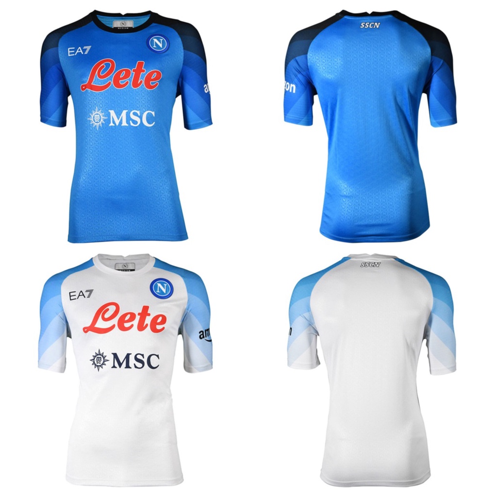 เสื้อกีฬาแขนสั้น-ลายทีมชาติฟุตบอล-napoli-2022-23-ชุดเหย้า