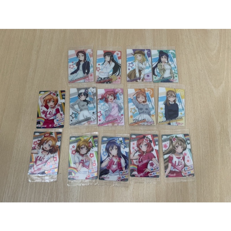 โปสการ์ด-การ์ด-photo-love-live-สาวๆน่ารักๆ