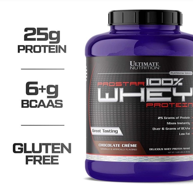ภาพหน้าปกสินค้าUltimate Nutrition Prostar 100% Whey Protein Powder 5.28 Lbs เวย์โปรตีน เวย์โปรตีน เพิ่มกล้ามเนื้อ ลดไขมัน จากร้าน topfitt บน Shopee
