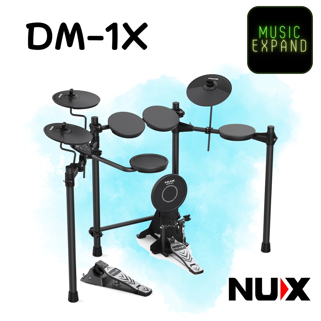 Nux DM-1X กลองไฟฟ้า Electronic Drums | Shopee Thailand