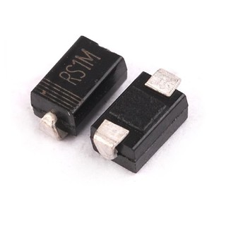 RS1M FR107 Fast Recovery Rectifier Diode 10 ชิ้น