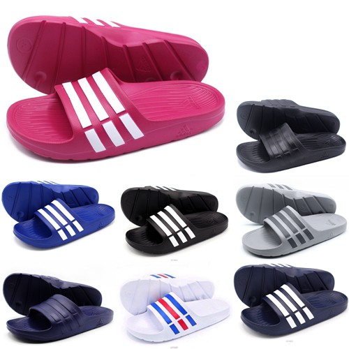 Adidas duramo slide red best sale