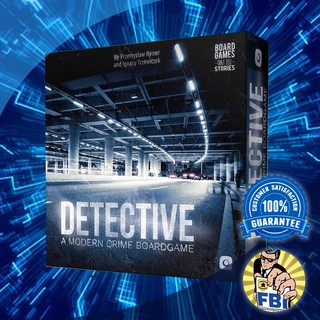 Detective A Modern Crime Boardgame พร้อมซอง [ของแท้พร้อมส่ง]