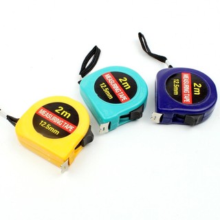 ตลับเมตร Measuring Tape 2 เมตร คละสี รุ่น Measuring-Tape-2M-00h-Boss