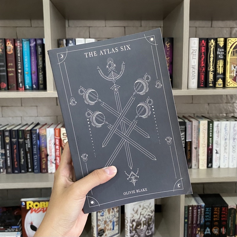 The Atlas Six Édition en Anglais de Olivie Blake