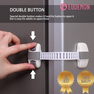สินค้า EUDEMON ตัวล็อกลิ้นชัก ตู้เย็น เพื่อความปลอดภัยของเด็ก