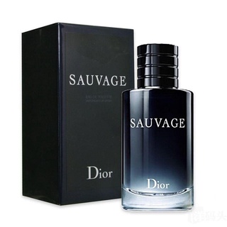 ภาพขนาดย่อของภาพหน้าปกสินค้าDior Perfume น้ำหอม DIOR Sauvage For Men Eau De Toilette(EDT) Spray, 100ml น้ำหอมดิออร์ น้ำหอมผู้ชาย กลิ่นหอมอ่อน จากร้าน zxcsdzgvdfxhfj บน Shopee