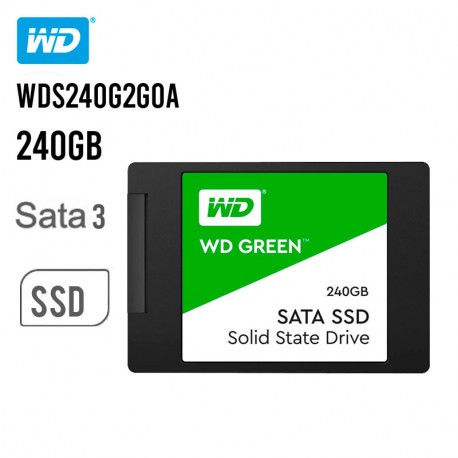 ภาพหน้าปกสินค้า240 GB SSD (เอสเอสดี) WD GREEN SATA 3D รับประกัน 3 - Y จากร้าน hardware_corner บน Shopee