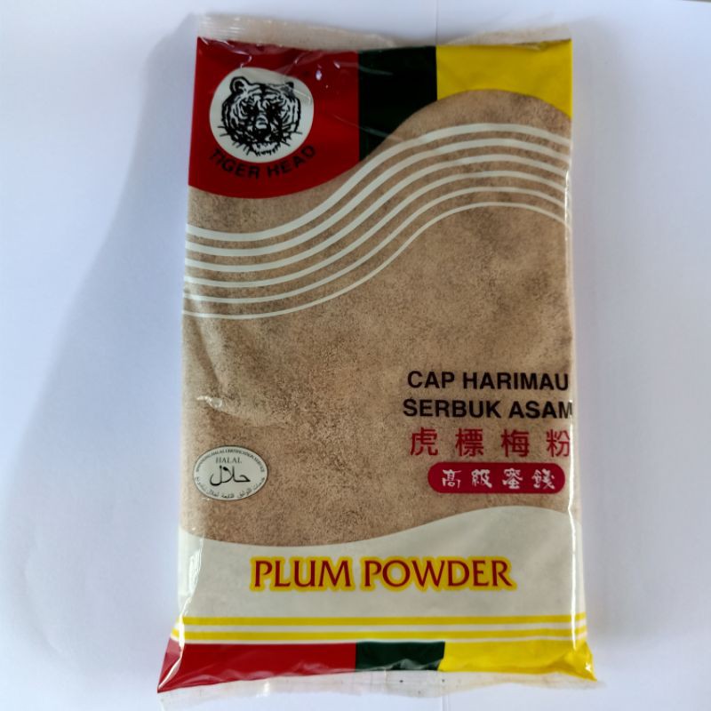 ภาพหน้าปกสินค้าผงบ๊วย Plum Powder (ผงบ๊วย 100% ไม่ผสมน้ำตาล)400 กรัม
