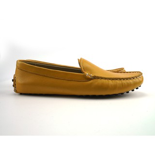 [PRE-ORDER] Bloc B. ASHLEY - Lambskin loafers with rubber soles - พื้นปุ่ม