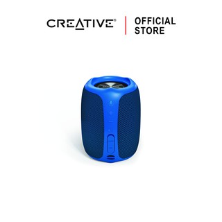 ภาพหน้าปกสินค้าCREATIVE  MUVO Play (BLUE) Portable Bluetooth Speaker เชื่อมต่อได้ 2 ตัว มี2สี (น้ำเงิน) ลำโพงบูลทูธไร้สายแบบพกพา กันน้ำ ที่เกี่ยวข้อง