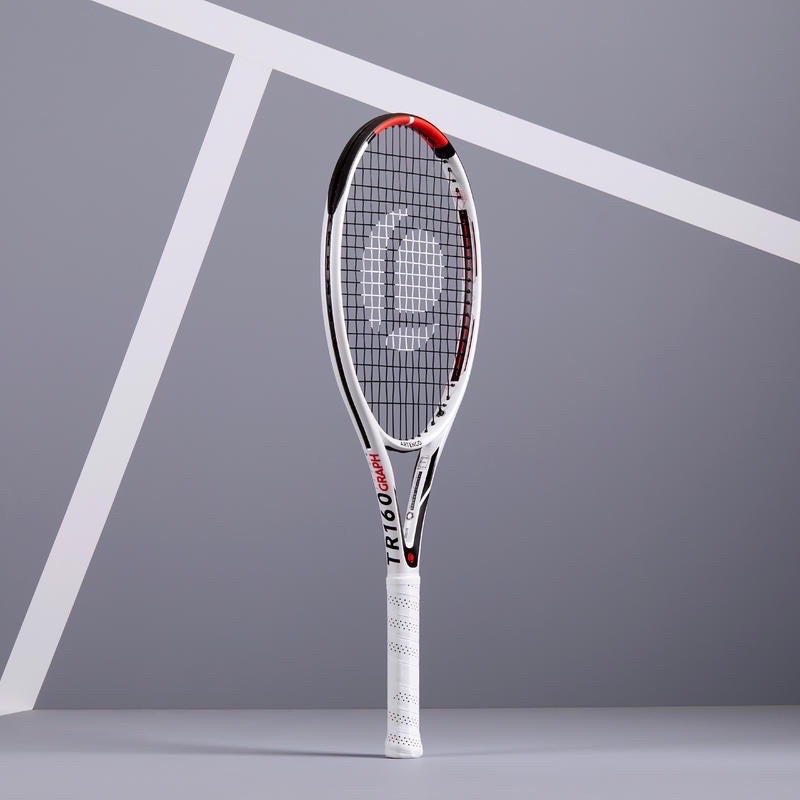 ไม้เทนนิส-เทนนิส-ไม้เทนนิส-artengo-แร็คเกตเทนนิสสำหรับผู้ใหญ่-adult-tennis-racket-white