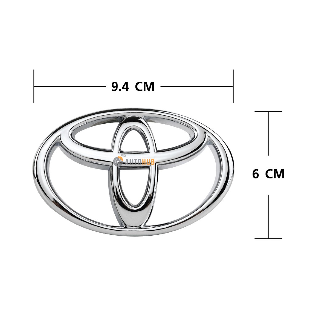 autohub-โลโก้หน้ากระจัง-toyota-mighty-x-ปี-1992-โลโก้กระจังหน้า-โลโก้-toyota