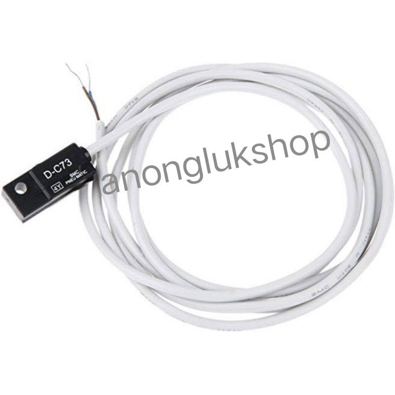 1เส้น 👉👉 DC73 DÇ-73 D-C73 SMC เซ็นเซอร์แม่เหล็ก 2 สาย แหล่งจ่าย 5 ...