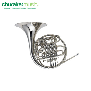 French Horn Custom TMC-705 Nickel 4 Keys เฟรนช์ฮอร์น by Churairat Music
