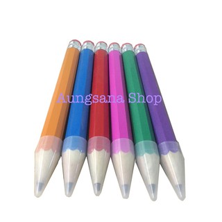 ดินสอ ดินสอไม้ ดินสอจัมโบ้ ไม้ (ราคา/ชิ้น)