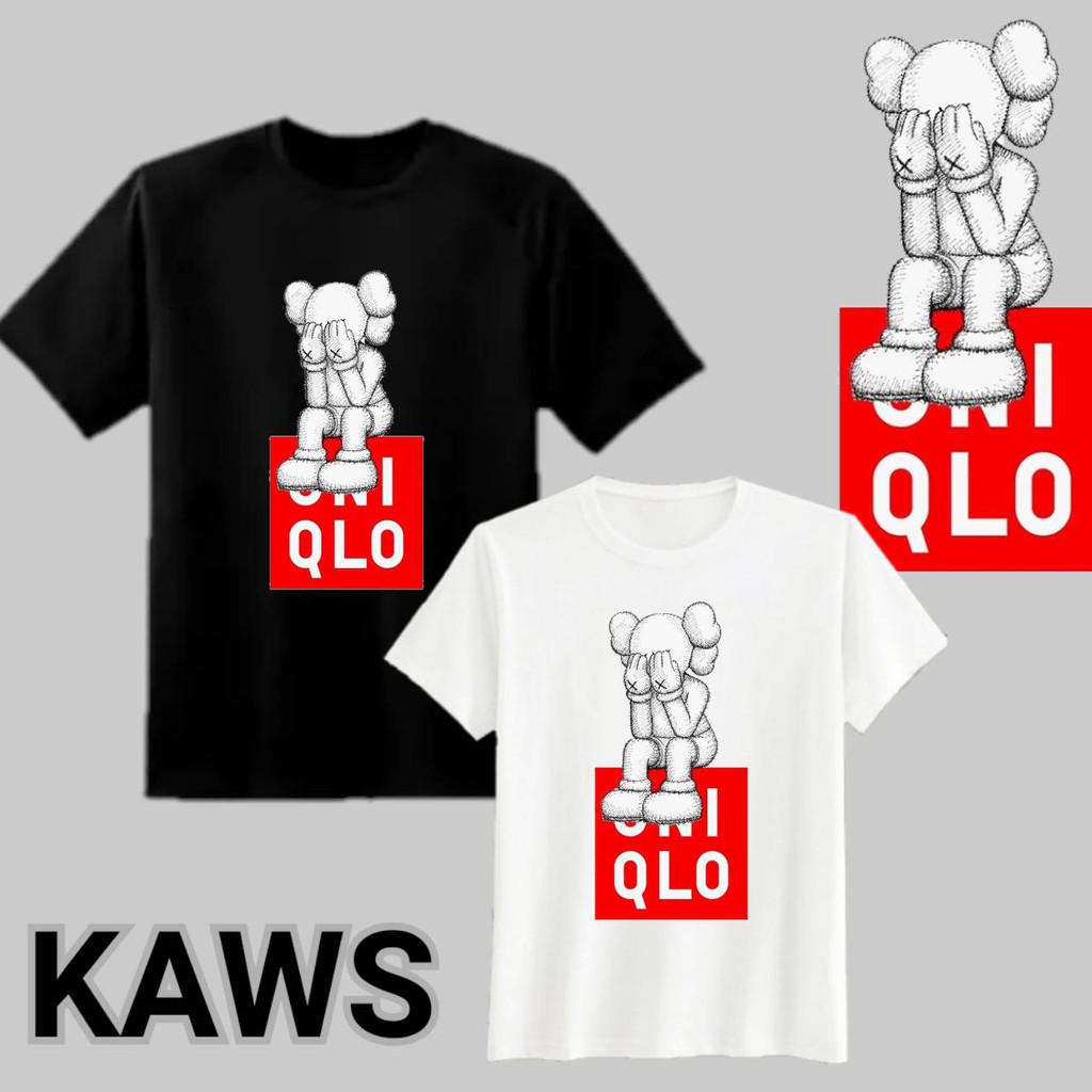 เสื้อครอบครัว-kaws-แบบน่ารัก