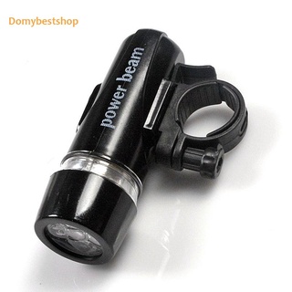 Domybestshop* ไฟฉาย 5 LED 2 โหมด กันน้ํา สําหรับติดด้านหน้ารถจักรยาน