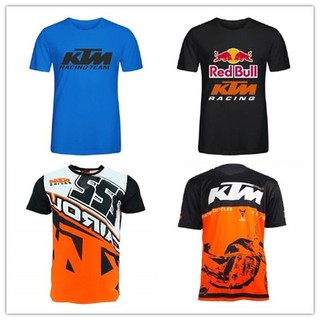 เสื้อยืดแขนสั้น ลาย KTM Downhill Jersey MTB DH Maillot สไตล์ปี 2024 สําหรับปั่นจักรยานเสือภูเขา