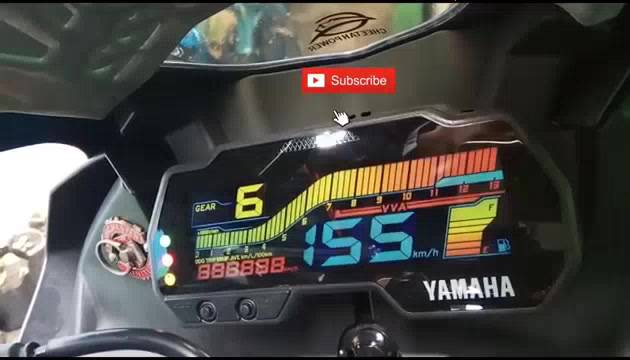 YAMAHA R15 V3 VVA LCD SPEEDOMETER สติ๊กเกอร์ | Shopee Thailand