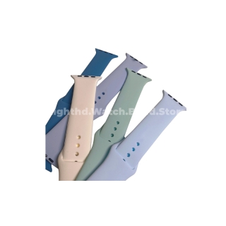 โปรโมชั่น : Jelly Color Band For Smart Watches Series Ultra 8 Pro 7 6 SE 5 4 3 2 1 Silicone Size 49mm 41mm 45mm 44mm 42mm 40mm 38mm Watch Strap