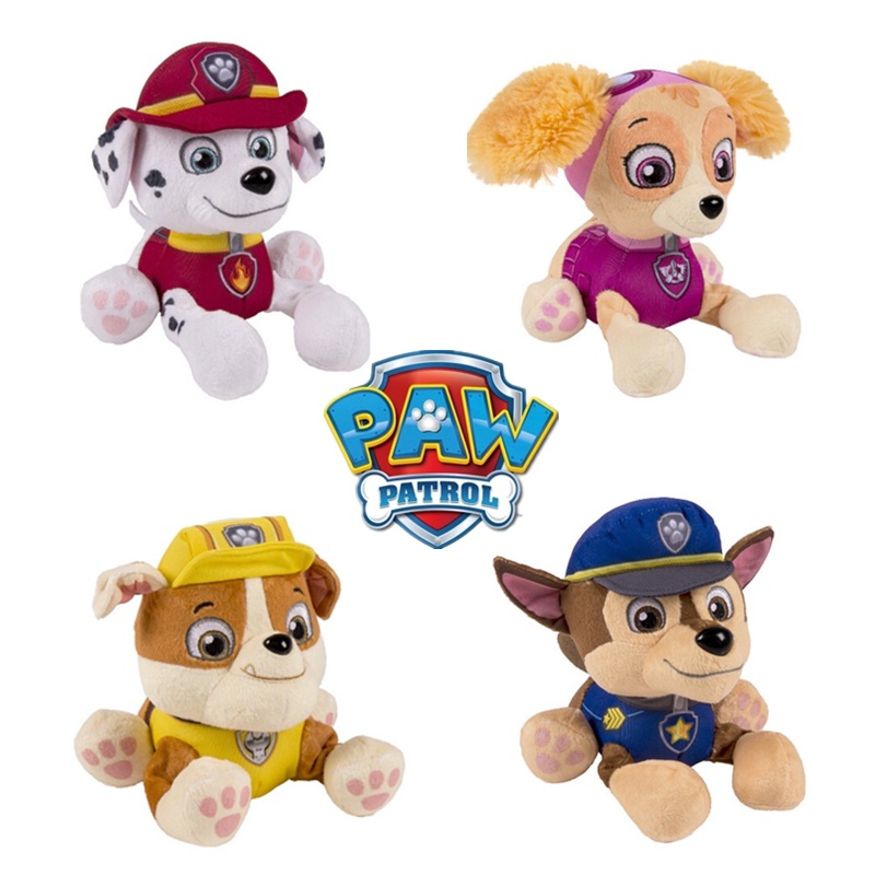พร้อมส่ง-ของเล่นตุ๊กตาสุนัข-paw-patrol-ของเล่นสําหรับเด็ก-ตุ๊กตาการ์ตูน