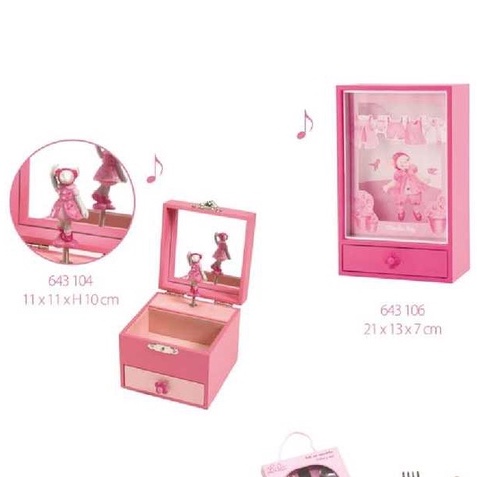 moulin-roty-กล่องดนดรีไม้-หีบเพลงไม้-music-box-มีลิ้นชักเก็บของ-ตุ๊กตาเต้นได้-lila-musicbox-mr-643104