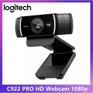 สินค้า กล้องเว็บแคม logitech LOGITECH  C922 PRO STREAM WEBCAMใหม่พร้อมส่ง