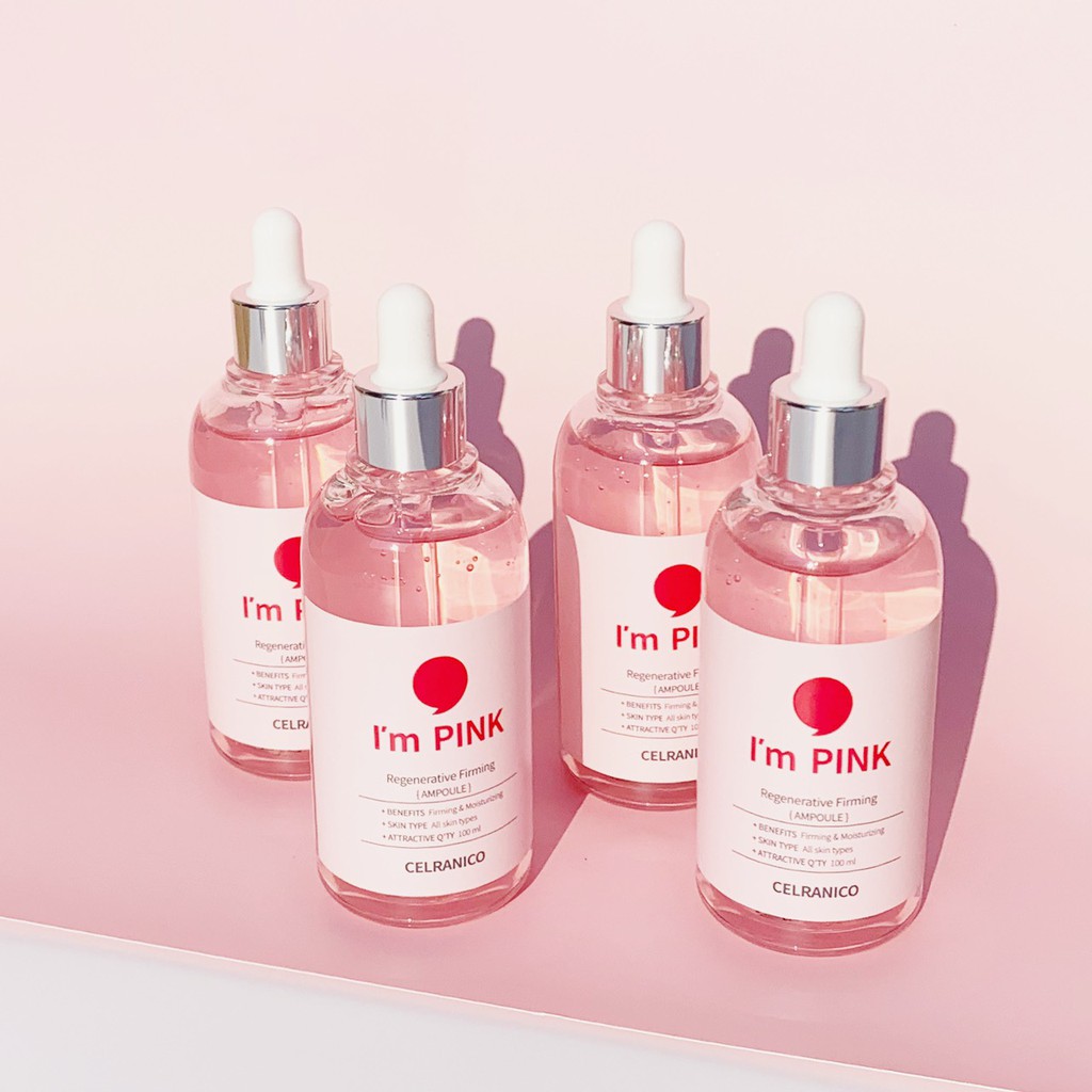 แอมพลูขวดใหญ่-100ml-celranico-i-m-pink-regenerative-firming-ampoule-เซรั่มเข้มข้น-บำรุงผิวหน้า-100ml