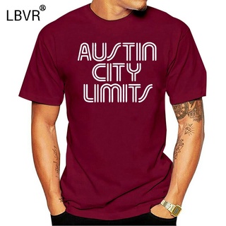 เสื้อยืด พิมพ์ลาย Austin City Limits Texas Music Festival สําหรับผู้ชายS-5XL