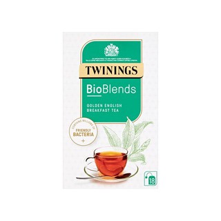 [แยกซอง/ยกกล่อง] ชา Twinings, BIOBLENDS GOLDEN ENGLISH BREAKFAST TEA