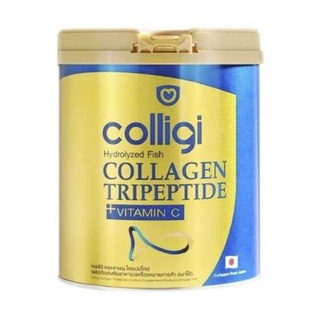 สินค้า ใหม่ล่าสุด  Colligi ​ Collagen คอลลาเจน  Tripeptide Premium by Amado 160กรัมและ200กรัม