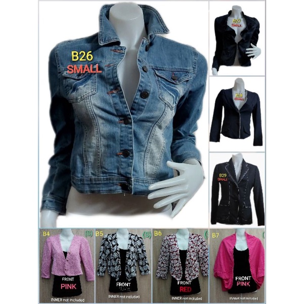 sale-sale-pre-love-slim-fit-blazers-เบลเซอร์สลิมฟิต