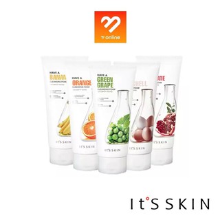 (โฟม 150ml.) Its skin Have A Cleansing Foam อิส์สกิน คลีนซิ่ง โฟม โฟมล้างหน้า (ฉลากไทย)