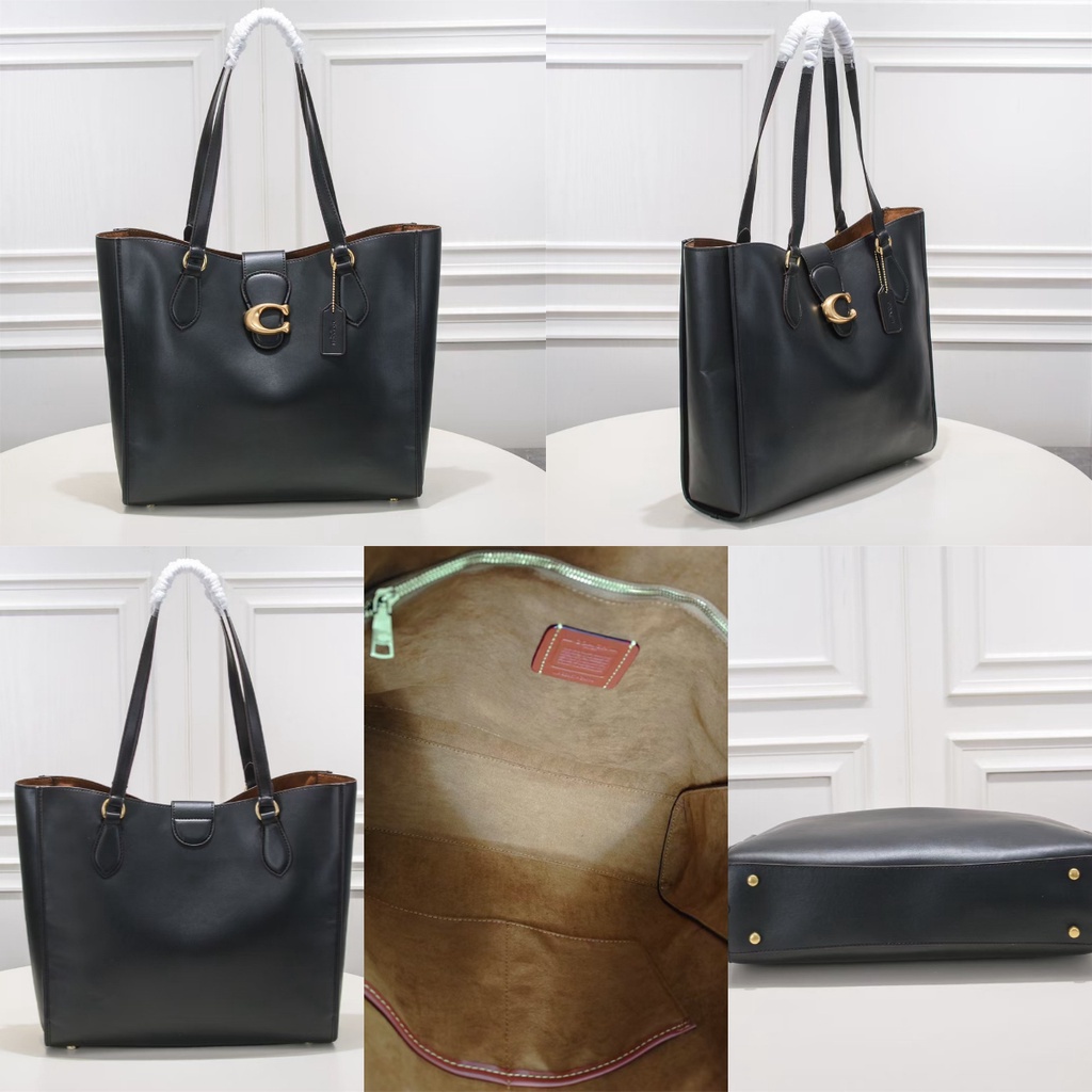 outlet-ca114-theo-tote-กระเป๋าถือผู้หญิงไหล่กระเป๋าช้อปปิ้ง-coac-h-แท้