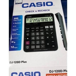 เครื่องคิดเลขคาสิโอ 1200 plus