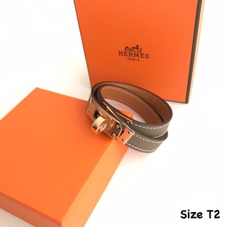 Hermes bracelet ของแท้ 100% [ส่งฟรี]