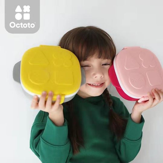 octoto-bento-box-เซตกล่องข้าวพกพา-พร้อมช้อนส้อม-firstkids-ของใช้เด็ก-ของเตรียมคลอด
