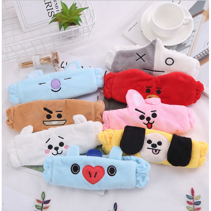 bts-พร้อมส่ง-ที่คาดผมอาบน้ำ-ที่คาดผมแต่งหน้า-bts-ตลาดนัดบังทัน-ตลาดรถไฟบังทัน