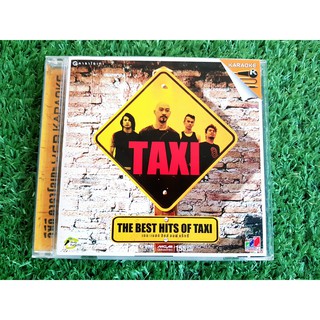 VCD แผ่นเพลง Taxi (แท็กซี่) อัลบั้ม The Best Hits of Taxi วงแท็กซี่ รวมเพลงฮิต 16 เพลง