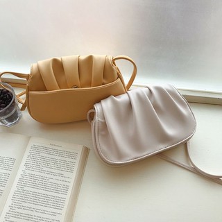 พร้อมส่ง!! Saddle bag ใบนี้สะพายก็ชิค ถือเป็นครัชไปงานก็ดูแพงงง