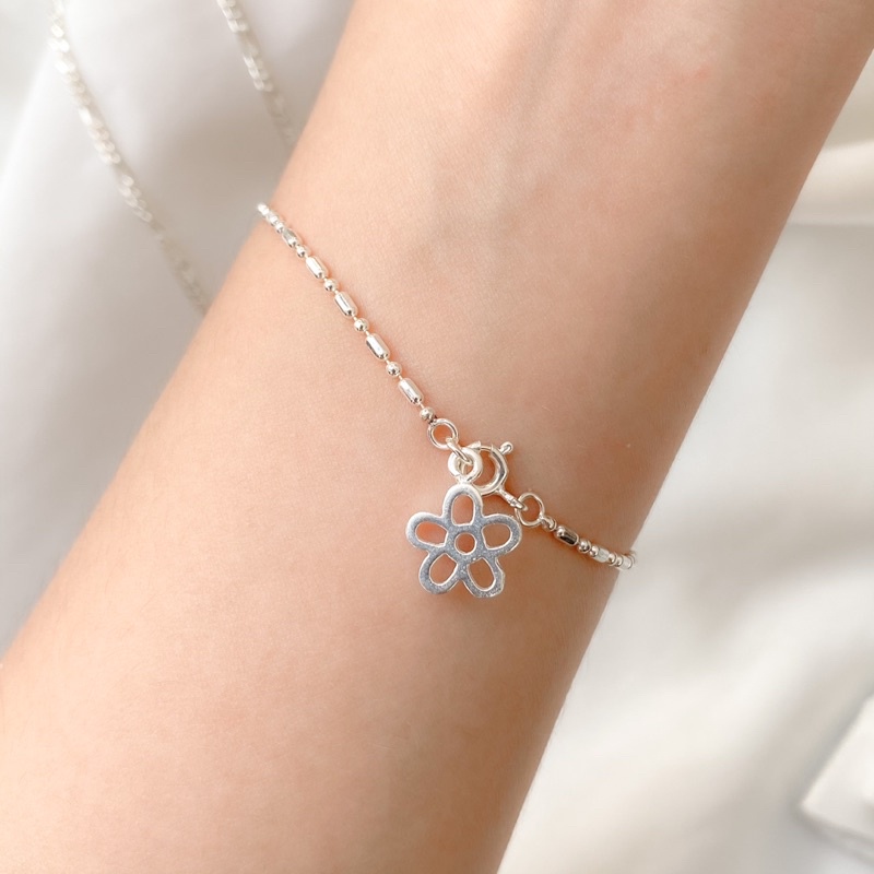 TJP Top Quality 925 Silver Bracelets For Girl Party Jewelry, 53% OFF