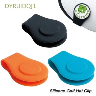 สินค้า DYRUIDOJ1 Golf Gift Golf Hat Clip Golf Training Aids Golf Ball Marker Golf Cap Clip Golf Accessories Magnetic For Ball Marker Removable Attaches for Men Women Ball Marker Holder/Multicolor