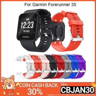 ภาพหน้าปกสินค้าอะไหล่สายนาฬิกาข้อมือซิลิโคน แบบนิ่ม สไตล์กีฬา สำหรับ garmin forerunner 35/forerunner 30 ที่เกี่ยวข้อง