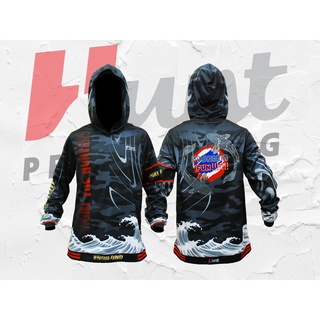 เสื้อตกปลา Hunt Thailand Hood H002