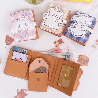 🌻🌻พร้อมส่ง กระเป๋าตังลายการ์ตูน น่ารักมากๆ 150฿เท่านั้น